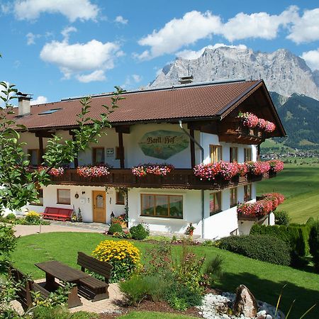 Pension Bartlhof レルモース エクステリア 写真